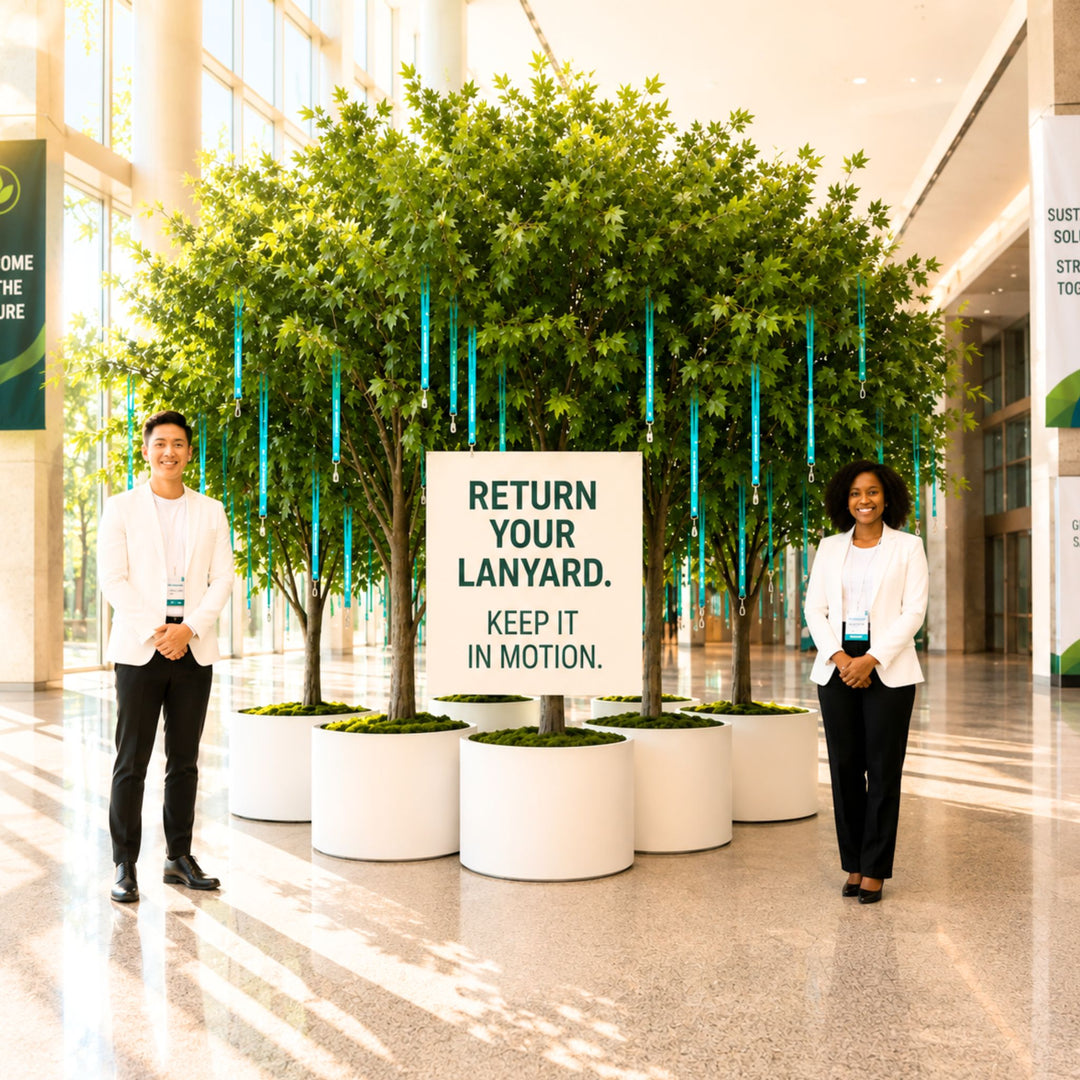 CONFERENCE BADGE &amp; LANYARD RETURN | Collection Trees