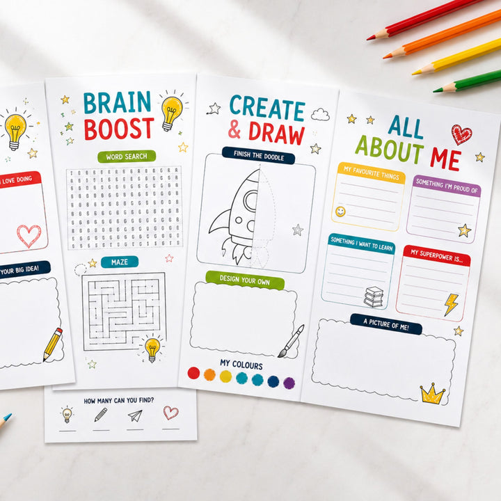 WORKSHOP | My Big Ideas Clipboard | Corporate Family Day