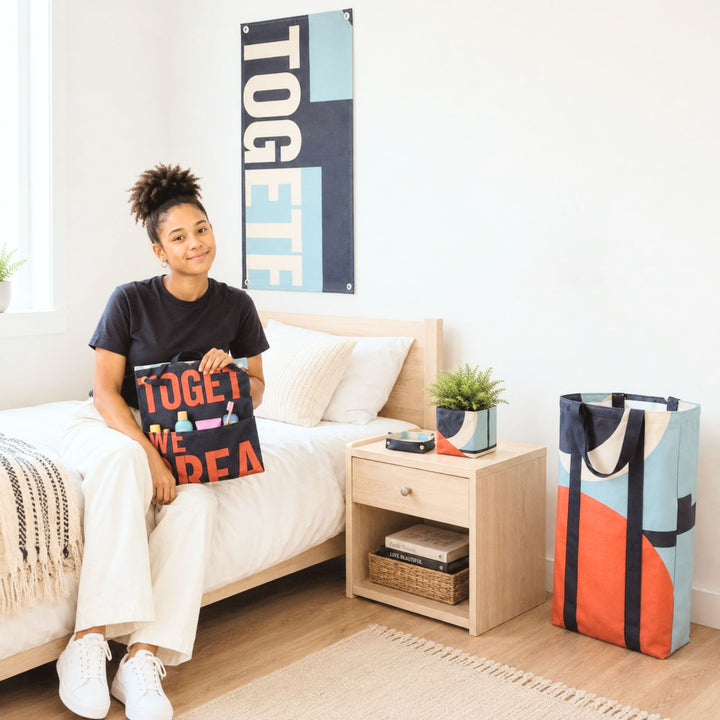 CSR PRODUCT | Custom Upcycled Event Vinyl Banners | Youth