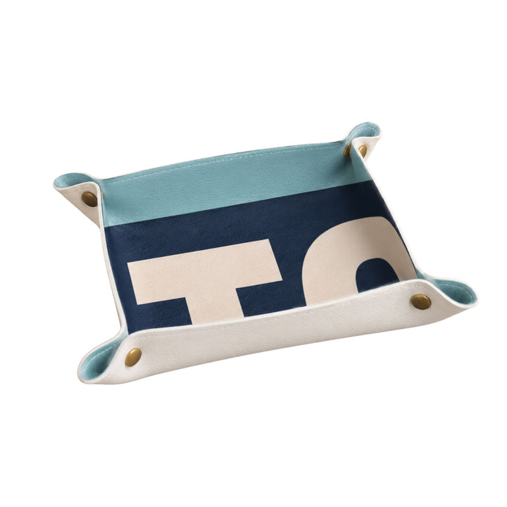 CSR PRODUCT | Upcycled Vinyl Banners | Youth | Desk Organizer