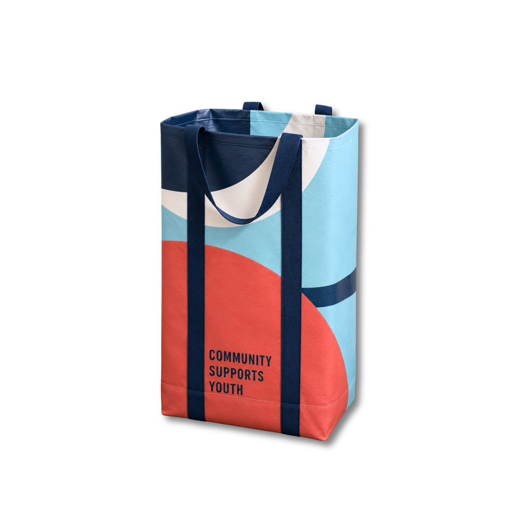 CSR PRODUCT | Upcycled Vinyl Banners | Youth | Laundry Hamper