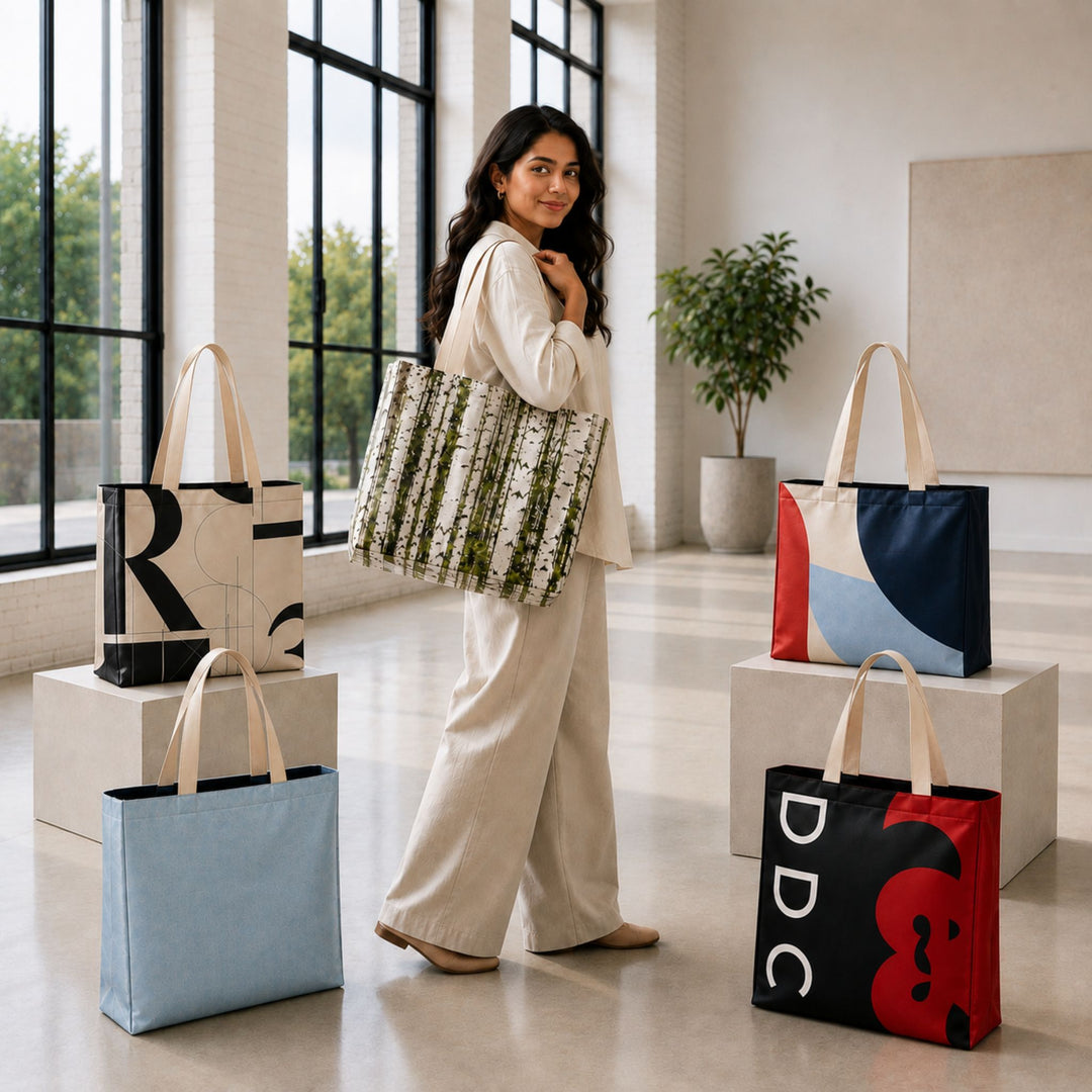 CORPORATE ACTIVATIONS | Event Textiles Into New Products