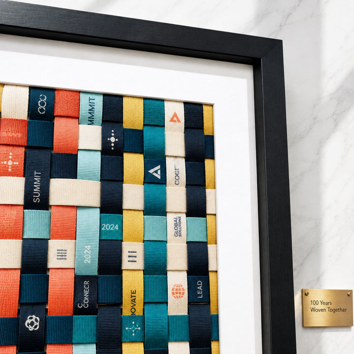 CORPORATE ACTIVATIONS | Woven Lanyard Legacy Artwork