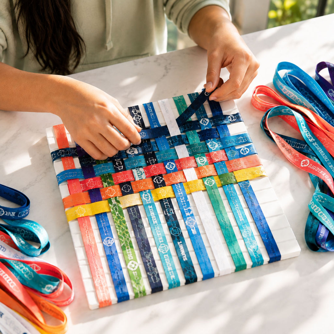 CSR PRODUCT | Upcycled Lanyard Art Kits | Youth Initiatives