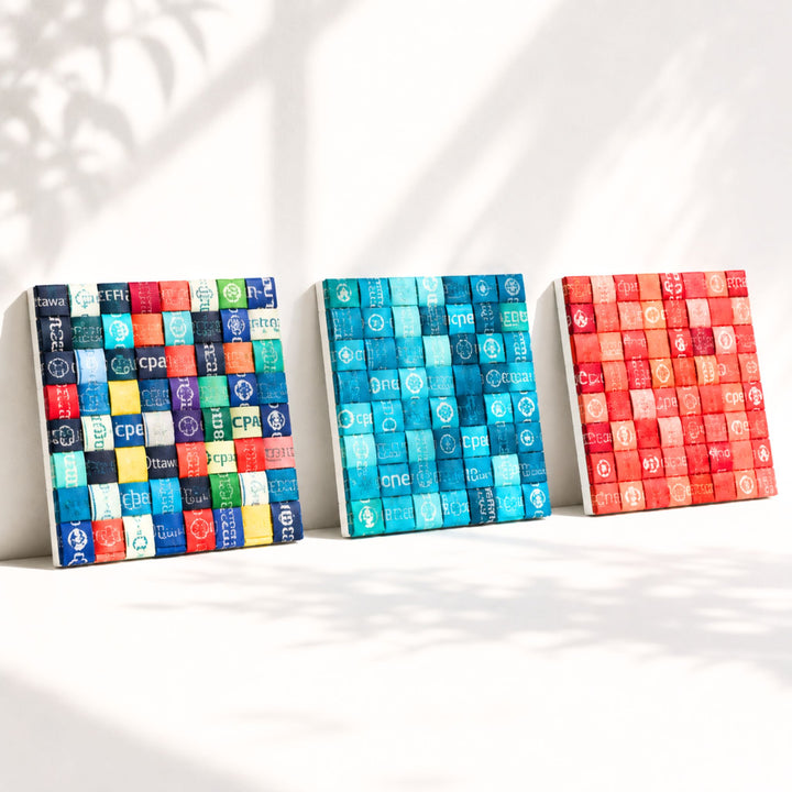 CORPORATE TEAM BUILDING | WOVEN Lanyard Art | Employees