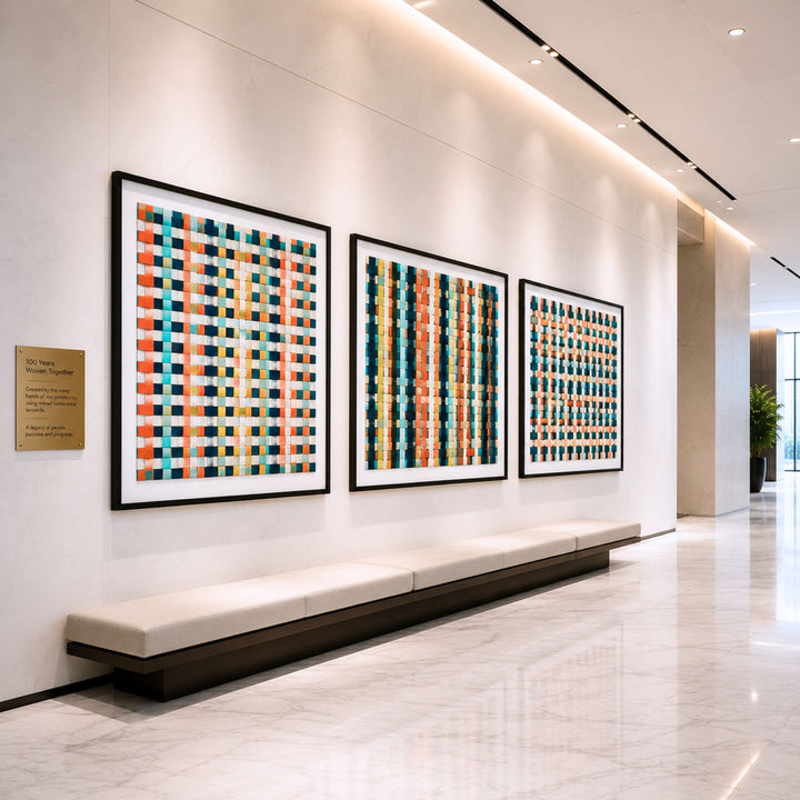 CORPORATE ACTIVATIONS | Woven Lanyard Legacy Artwork