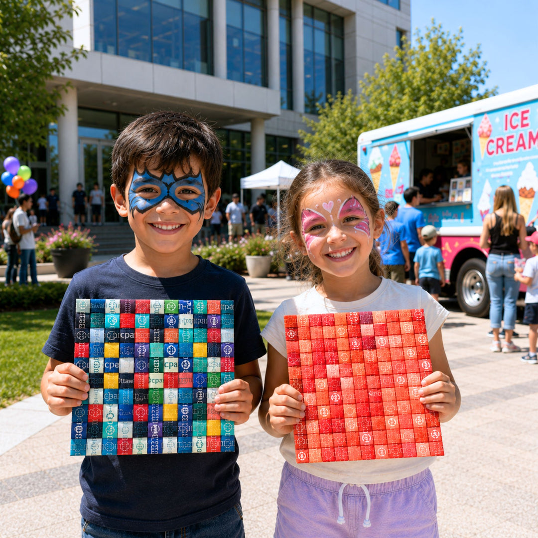 WORKSHOP | WOVEN Lanyard Art | Corporate Family Day