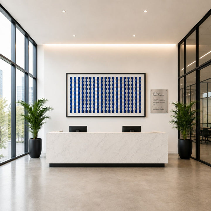 CORPORATE ACTIVATIONS | Woven Lanyard Legacy Artwork