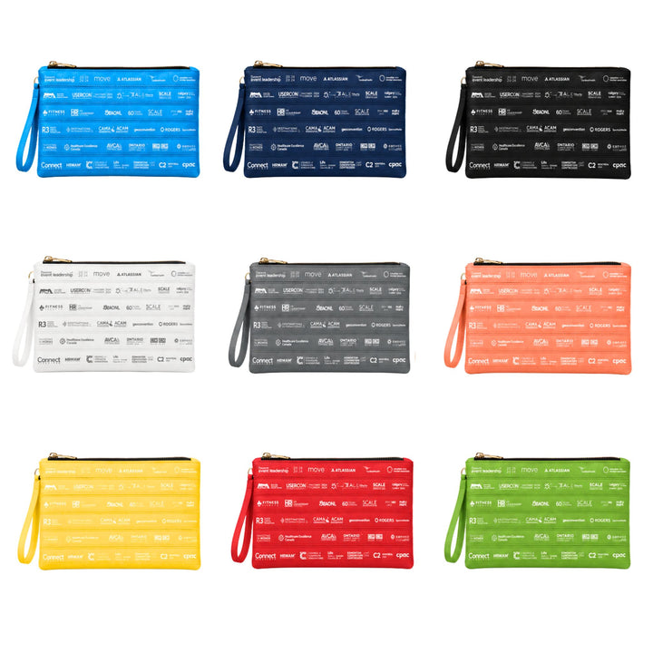 PRODUCT | Upcycled Lanyard Zipper Pouches