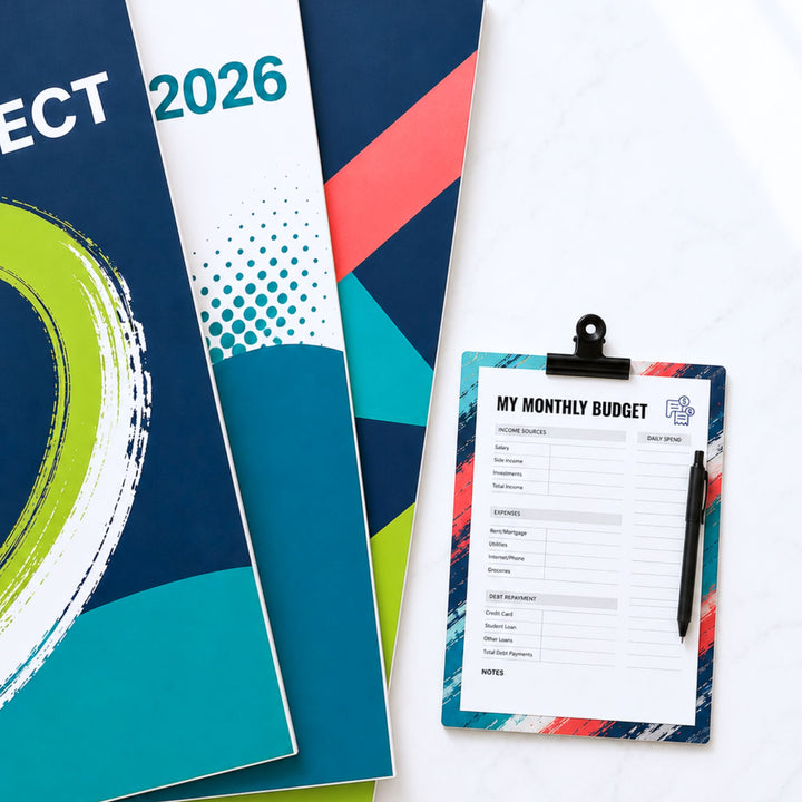 CSR CORPORATE ACTIVATIONS | Upcycled Clipboards for Youth