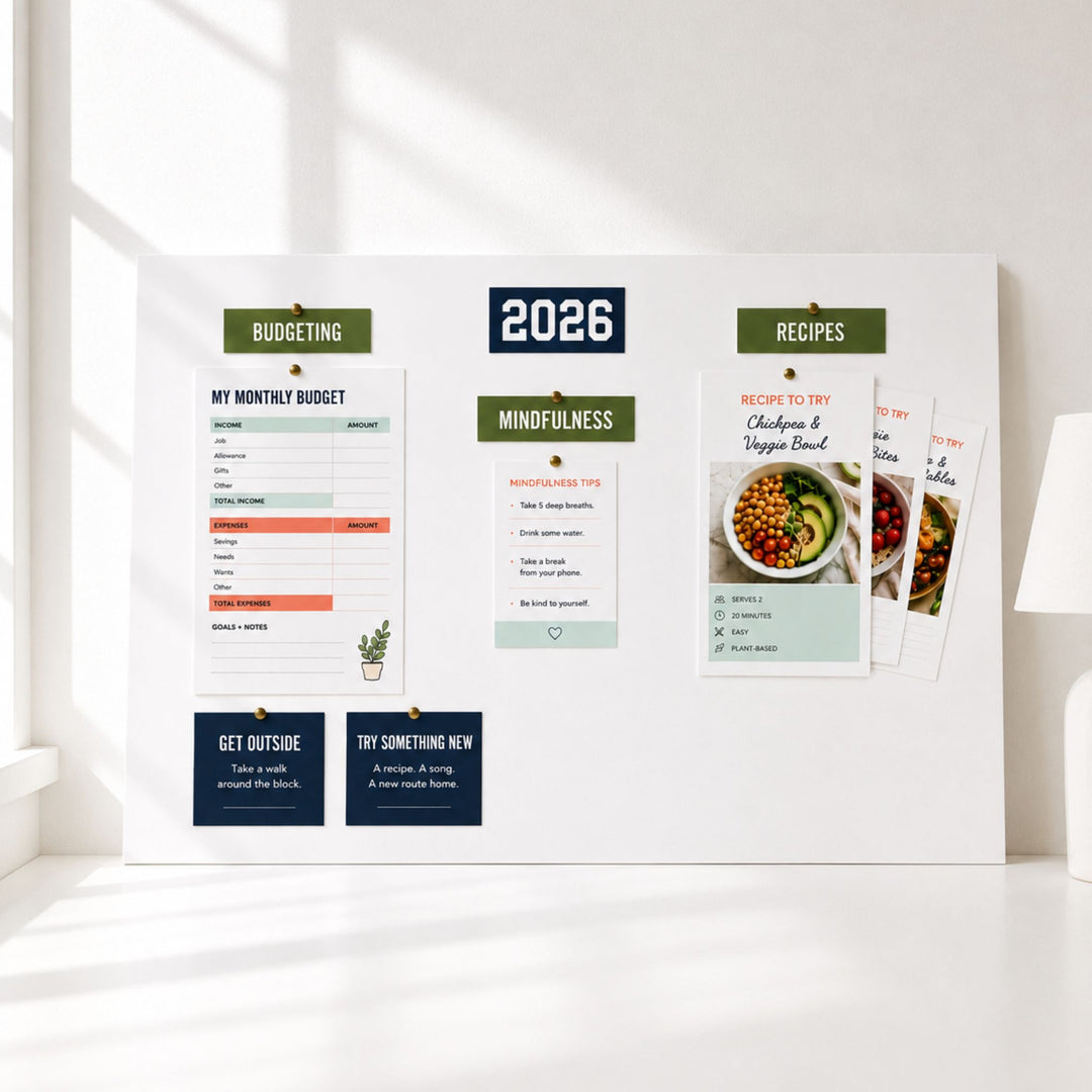 CSR PRODUCT | Upcycled Event Signs into Life Skills &amp; Dream Boards | Youth