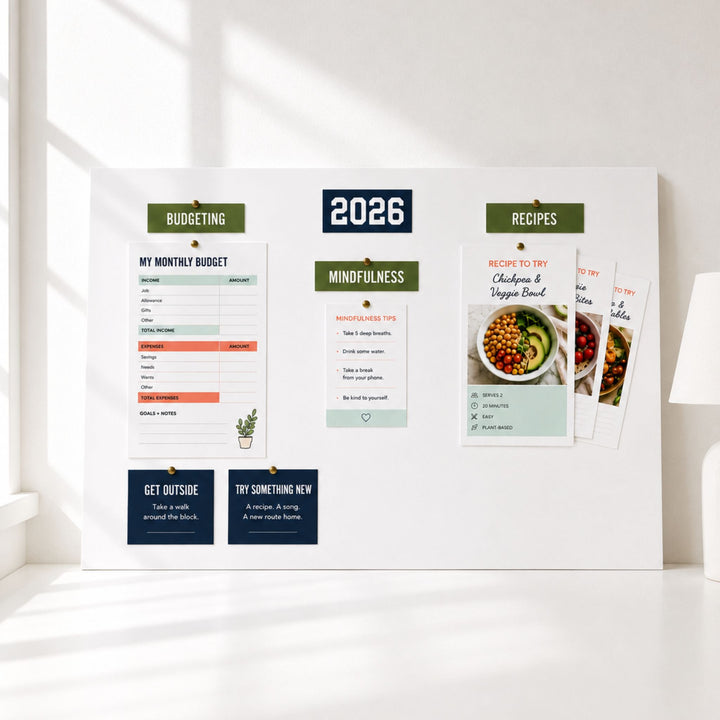 CSR PRODUCT | Upcycled Event Signs into Life Skills &amp; Dream Boards | Youth