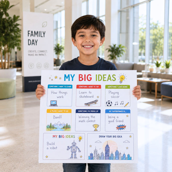 WORKSHOP | My Big Ideas Board | Corporate Family Day