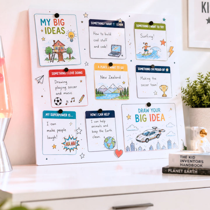 WORKSHOP | My Big Ideas Board | Corporate Family Day