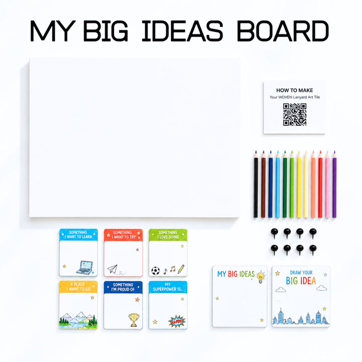 WORKSHOP | My Big Ideas Board | Corporate Family Day