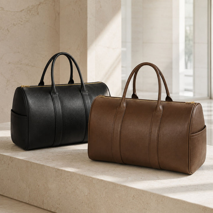 PRODUCT | Custom Upcycled Event Sofa Vinyl Bags
