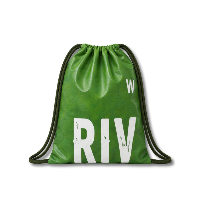 PRODUCT | Upcycled Event Vinyl Banner Drawstring Bags