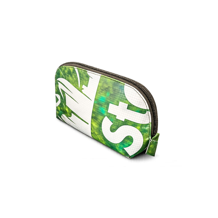 PRODUCT | Upcycled Vinyl Banner Tech Pouch