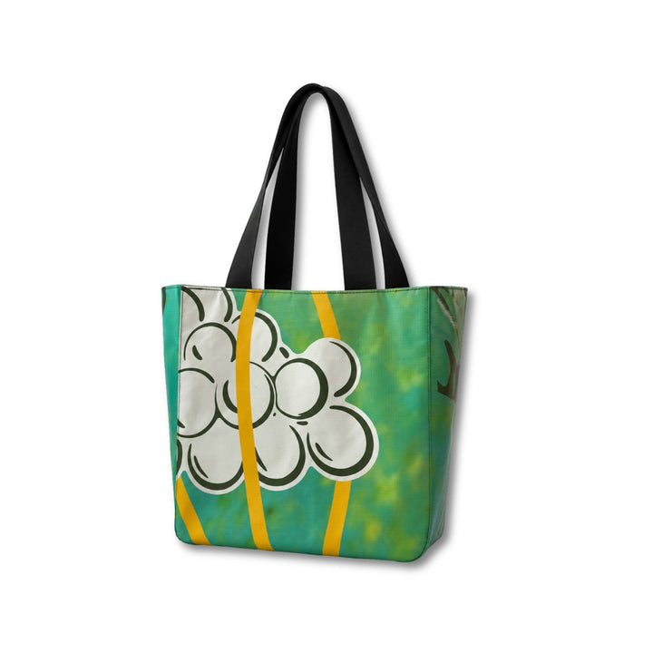 PRODUCT | Upcycled Vinyl Banner Tote Bag