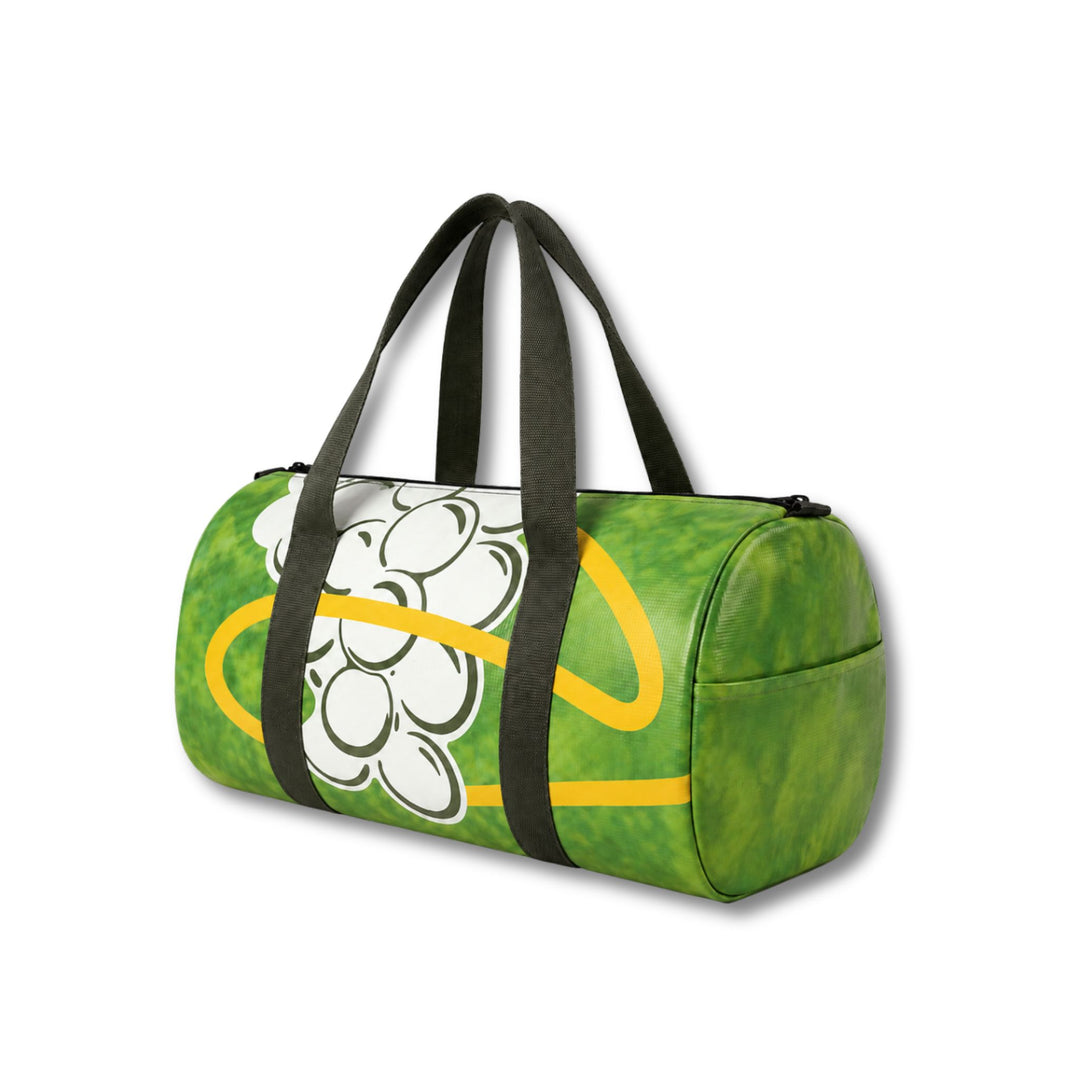 PRODUCT | Upcycled Vinyl Banner Weekender Bag