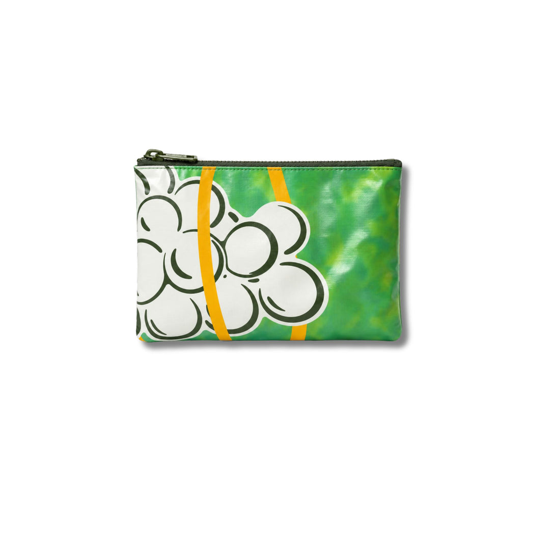 PRODUCT | Upcycled Vinyl Banner Zipper Pouch